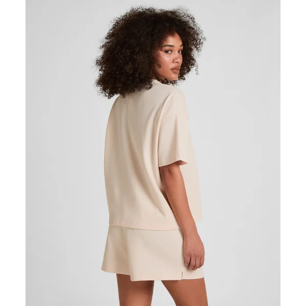 Pyjama Top Waffle - Rose