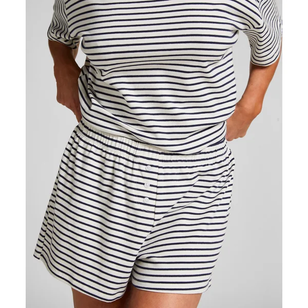 Pyjama-Set Jersey - Bleu