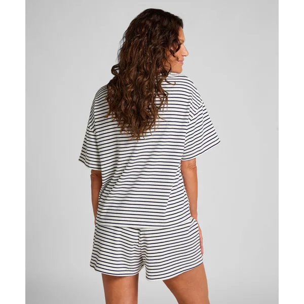 Pyjama-Set Jersey - Bleu