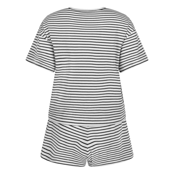 Pyjama-Set Jersey - Bleu