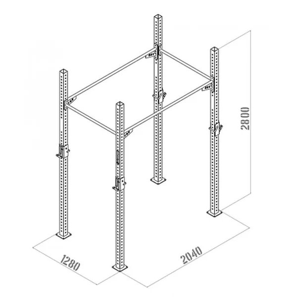 Rack Cotis Iv - Compétition Fit&Rack