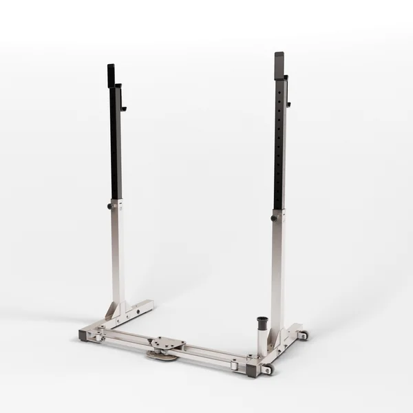 Rack de musculation 120 kg pliable en 2 sec et ultra-compact