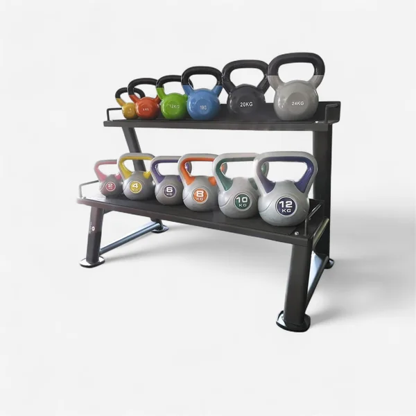 Rack kettlebell et haltères Sveltus