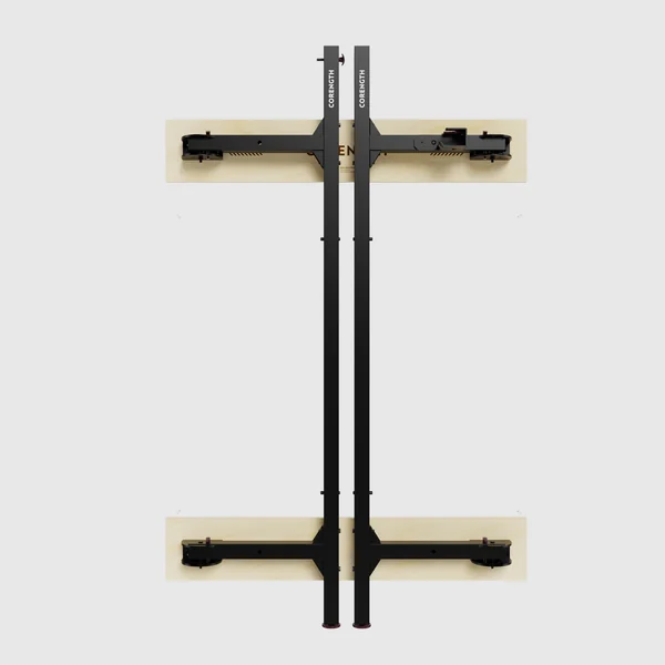 Rack mural de musculation pliable - WALL RACK FOLD
