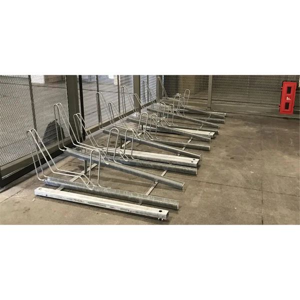 Rack à vélos double étage compact Optima V10