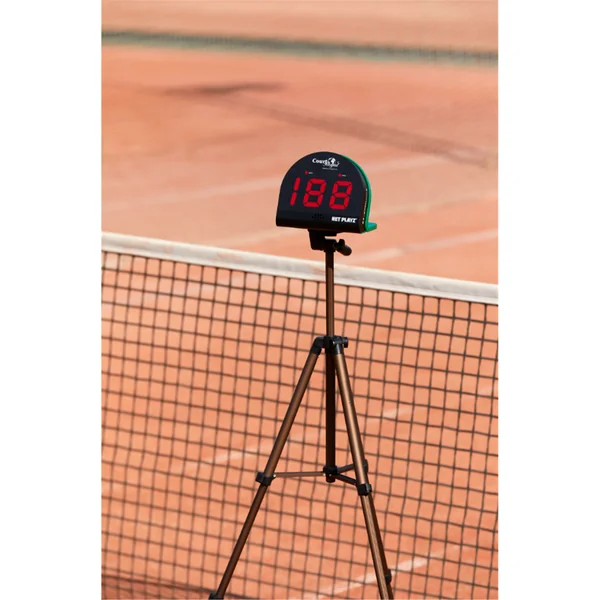 Radar de mesure de vitesse multisport - Noir