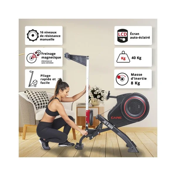 Rameur Care Fitness