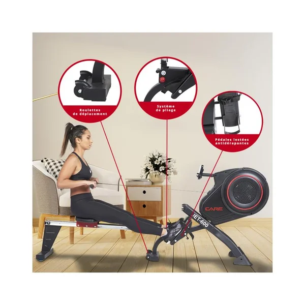 Rameur Care Fitness
