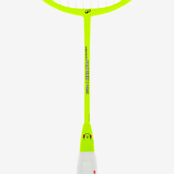 Raquette de Badminton Enfant BR Sensation 190 Easy Kid - Vert Citron