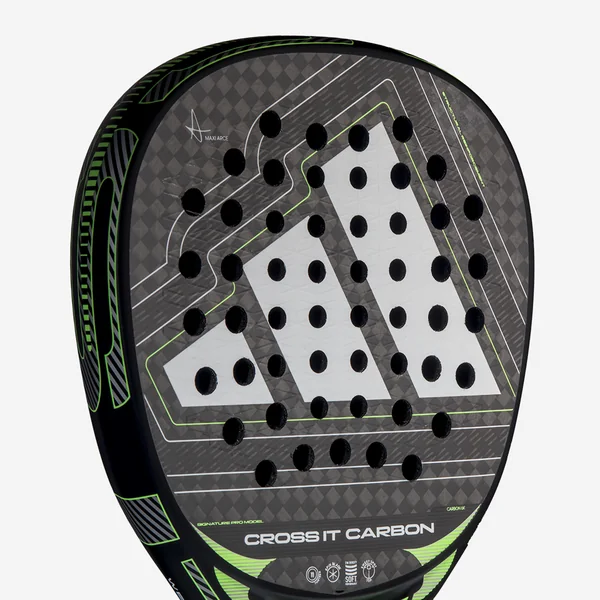 Raquette de Padel Adidas Cross IT Carbon 2026