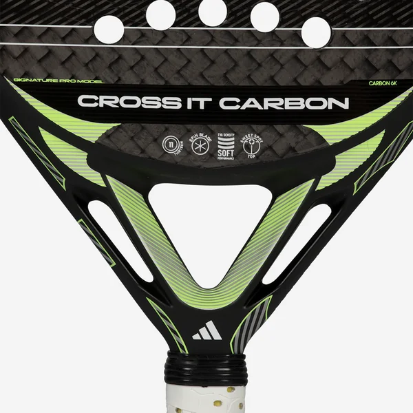 Raquette de Padel Adidas Cross IT Carbon 2026