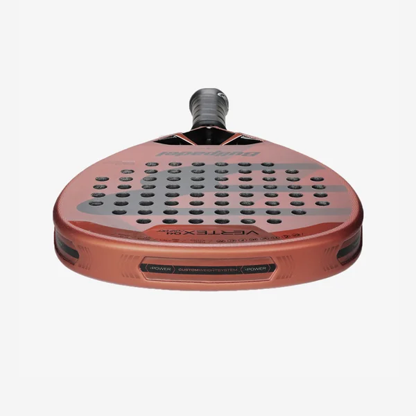 Raquette de padel adulte - bullpadel vertex 04 comfort 25