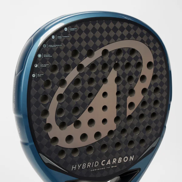 Raquette de padel Kuikma PR Hybrid Carbon Coki Nieto