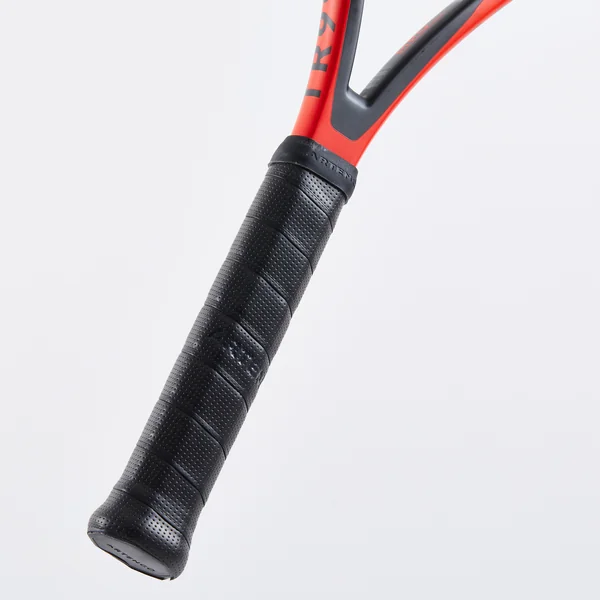 Raquette de tennis adulte - ARTENGO TR990 POWER PRO Rouge Noir 300g