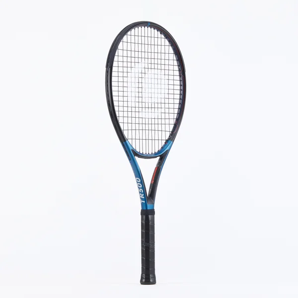 Raquette de tennis adulte TR500 BLEU
