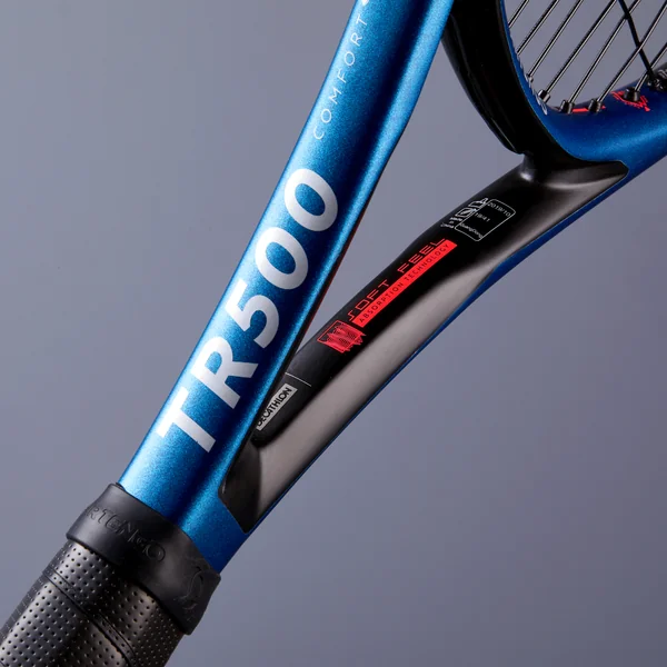 Raquette de tennis adulte TR500 BLEU