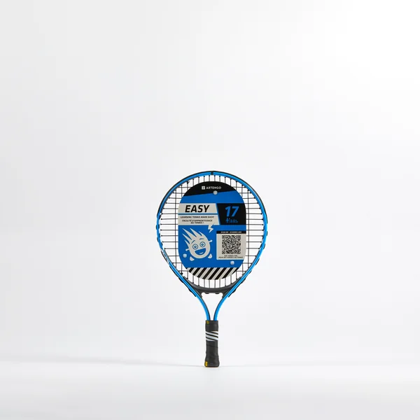 RAQUETTE DE TENNIS ENFANT EASY 17" BLEUE