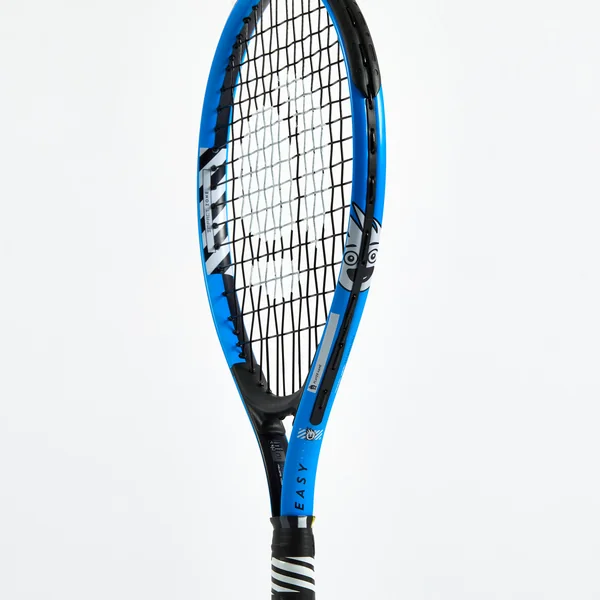 RAQUETTE DE TENNIS ENFANT EASY 17" BLEUE