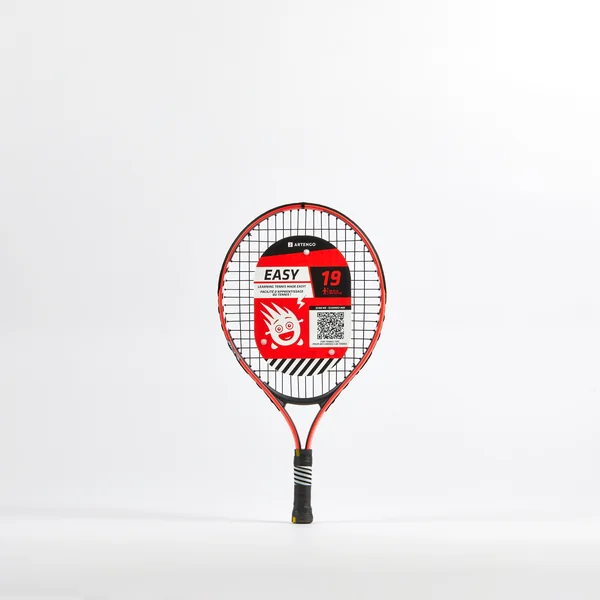 Raquette de tennis enfant Easy 19" rouge