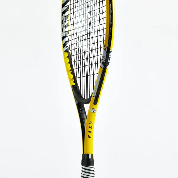 Raquette de tennis enfant Easy 25" jaune