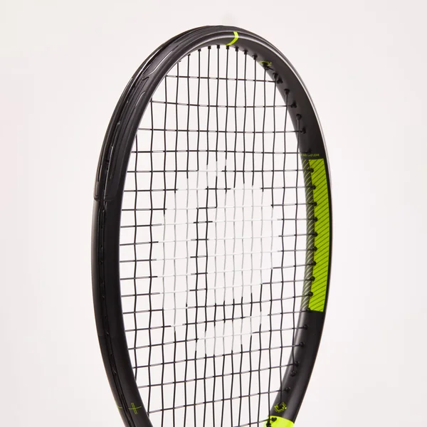 RAQUETTE DE TENNIS ENFANT TR500 GRAPH 25" JAUNE
