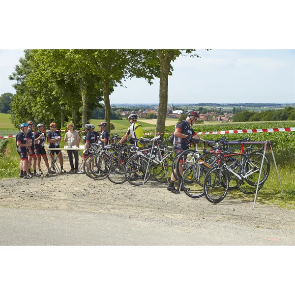 Ratelier 9 vélos Mottez - Pliant Nomade