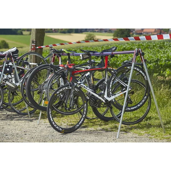 Ratelier 9 vélos Mottez - Pliant Nomade