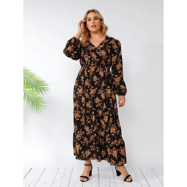 Ravissante Robe Bohème Grande Taille