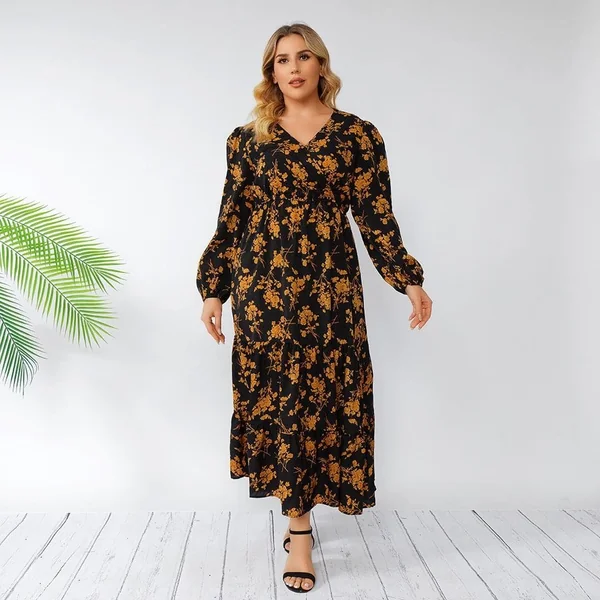 Ravissante Robe Bohème Grande Taille