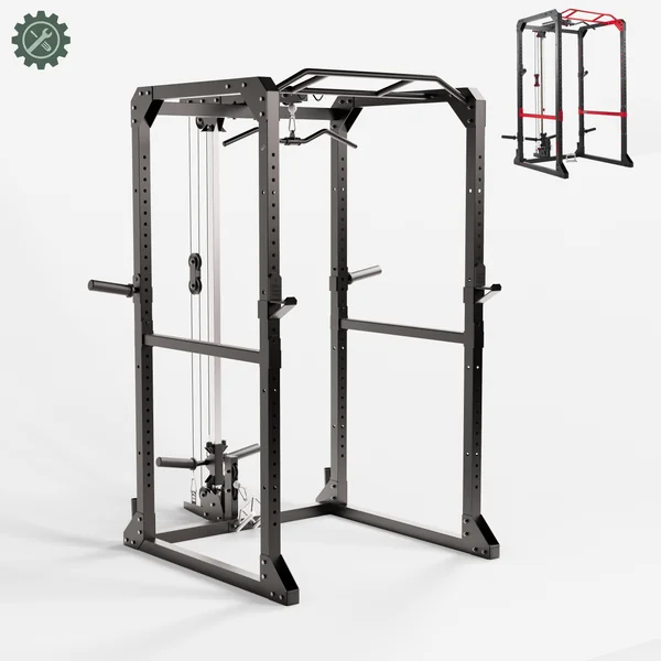 Repose barre de securite * 2 - pièce détachée pour rack musculation