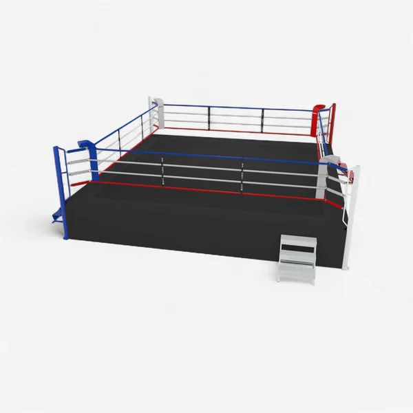 Ring boxe compétition 6m Ext. 5m Int. Podium 1m Sportcom