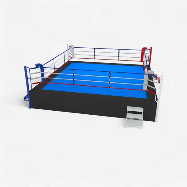 Ring boxe compétition 7m Ext. 6m Int. Podium 1m Sportcom