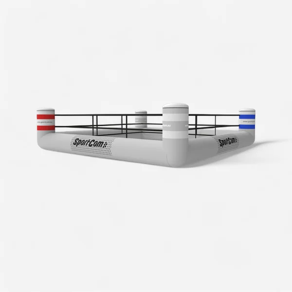 Ring boxe gonflable 4X4 m Int Sportcom
