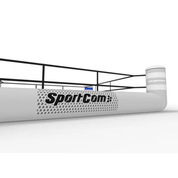 Ring boxe gonflable 4X4 m Int Sportcom