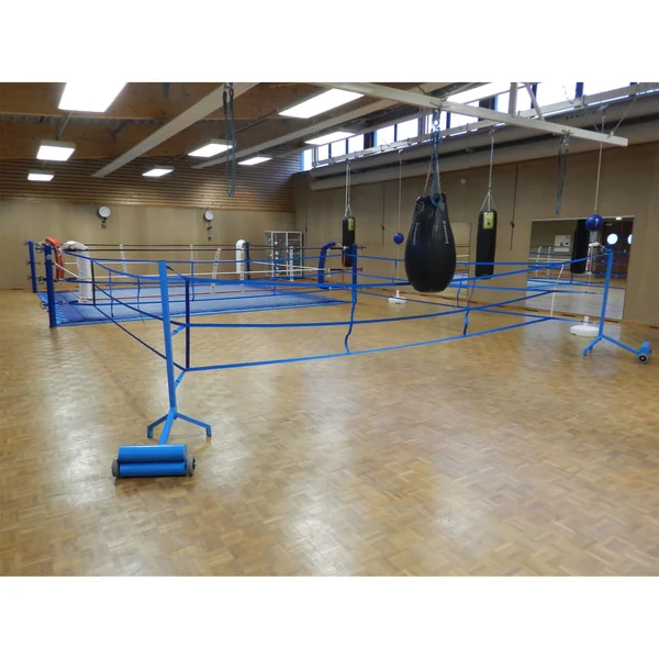 Ring boxe pédagogique 5X5 m Sportcom
