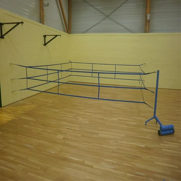 Ring boxe pédagogique 6X6 m Sportcom