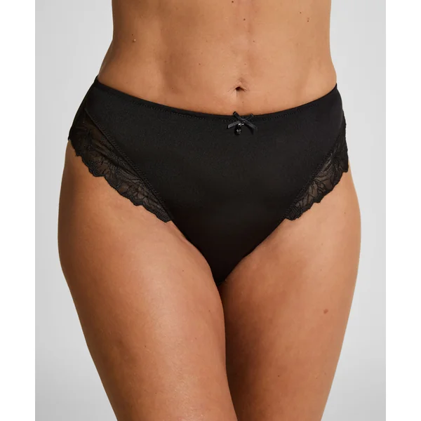 Rio taille haute Lily - Noir