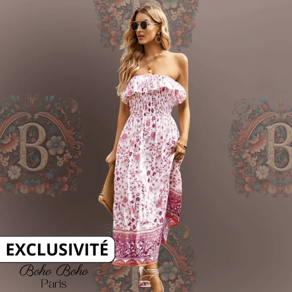 Robe Baptême Champêtre Femme