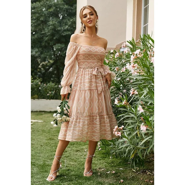 Robe Beige Mariage Champêtre