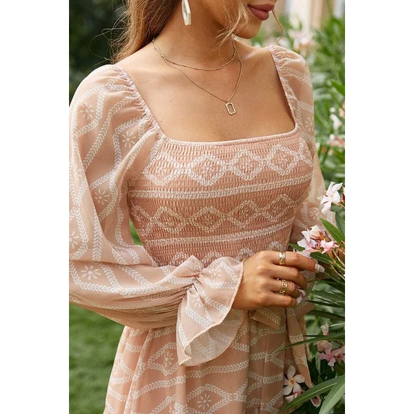 Robe Beige Mariage Champêtre