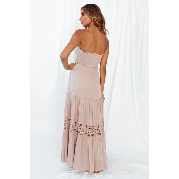 Robe Blanche De Mariage Bohème De Plage