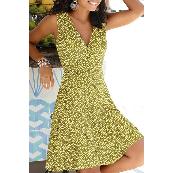 Robe Bleu Bohème Chic – Lison