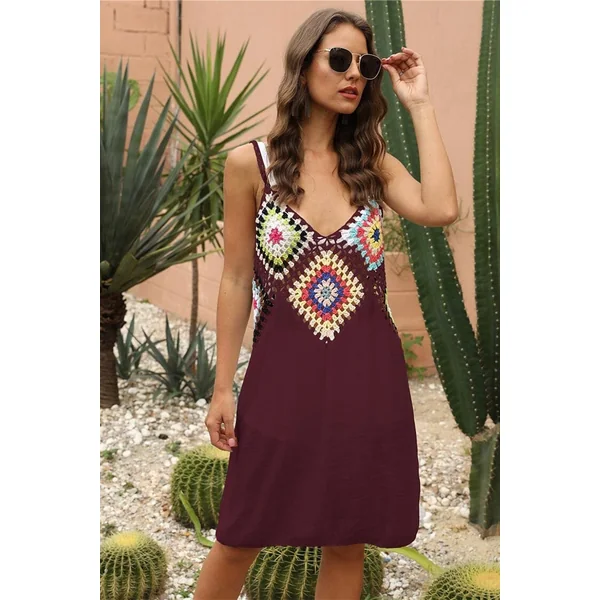 Robe Blouse Bohème