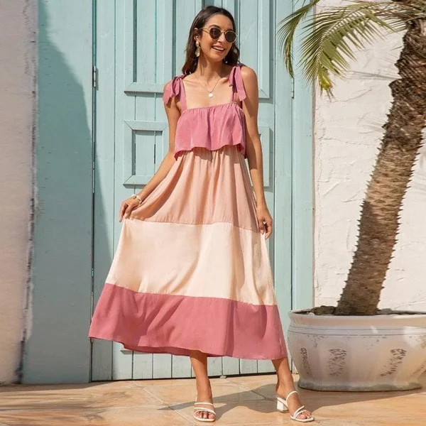 Robe Boho Chic