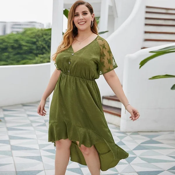 Robe Boho Grande Taille