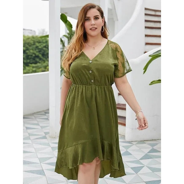 Robe Boho Grande Taille