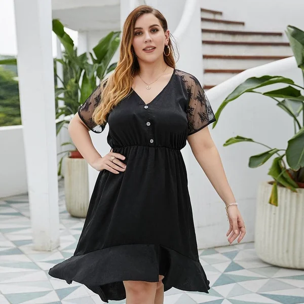 Robe Boho Grande Taille