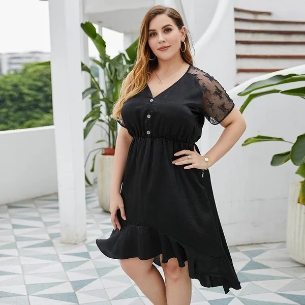Robe Boho Grande Taille
