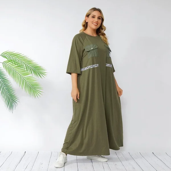 Robe Boho Longue et Ample