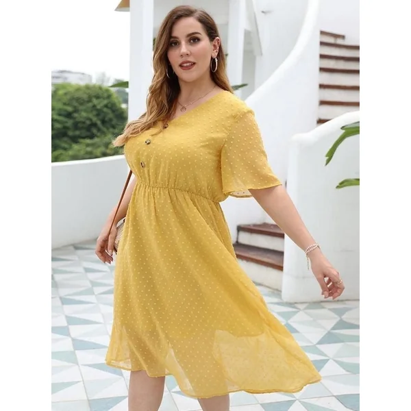 Robe Boho Semi Transparente
